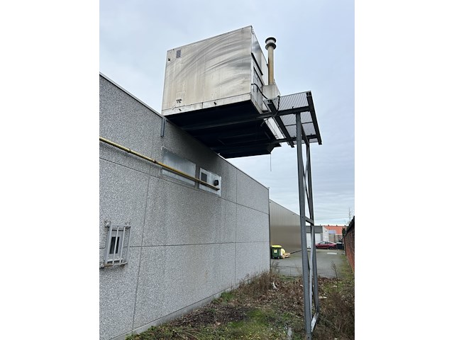 Grote ventilatie unit/motor niet meer in gebruik - afbeelding 5 van  6