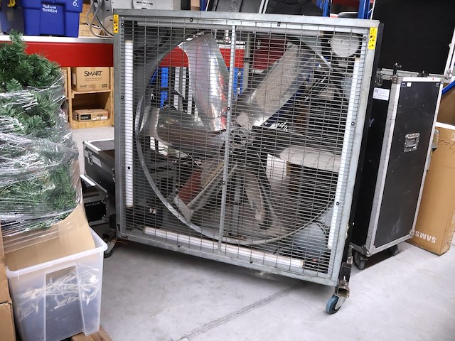Grote ventilator acc - afbeelding 1 van  5