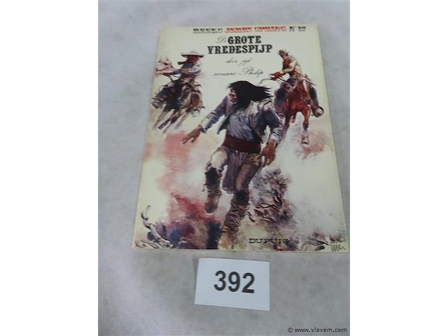 Grote vredespijp - afbeelding 1 van  3