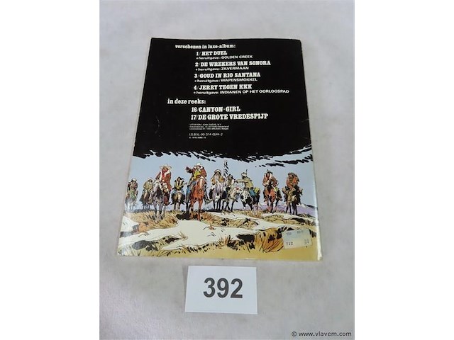 Grote vredespijp - afbeelding 3 van  3