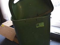 Grote vuilbak voor buiten - afbeelding 1 van  2