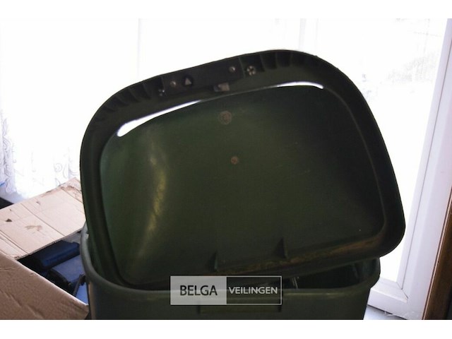 Grote vuilbak voor buiten - afbeelding 2 van  2