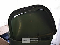 Grote vuilbak voor buiten - afbeelding 2 van  2