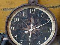 Grote wandklok (diameter 78cm)
