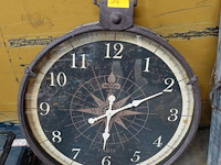 Grote wandklok (diameter 78cm) - afbeelding 2 van  3