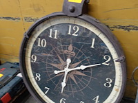 Grote wandklok (diameter 78cm) - afbeelding 3 van  3