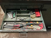 Grote werkbank met inhoud - afbeelding 17 van  48