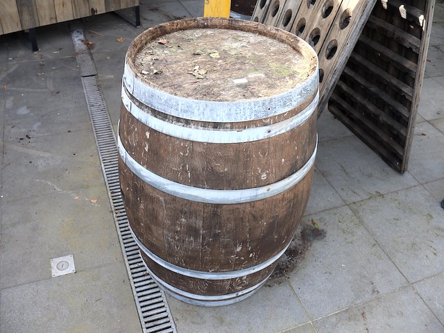 Grote wijnton - afbeelding 2 van  4