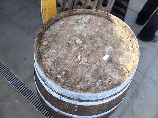 Grote wijnton - afbeelding 3 van  4