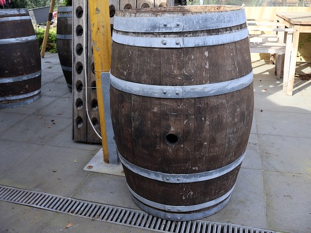 Grote wijnton - afbeelding 4 van  4