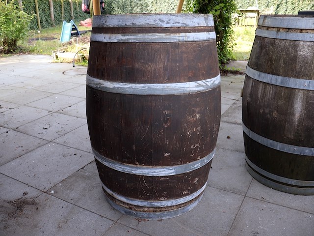 Grote wijnton - afbeelding 1 van  4