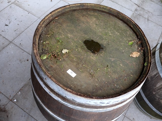 Grote wijnton - afbeelding 3 van  4