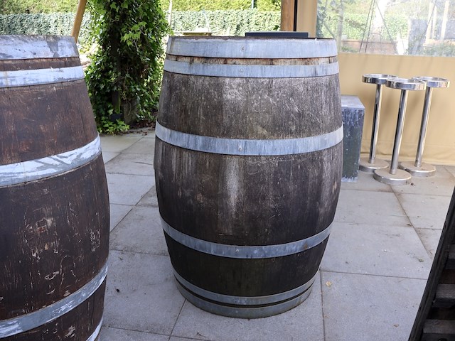 Grote wijnton - afbeelding 1 van  4