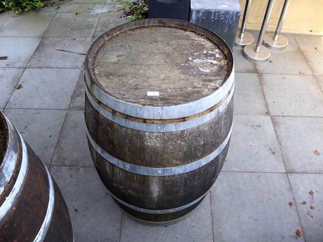 Grote wijnton - afbeelding 2 van  4