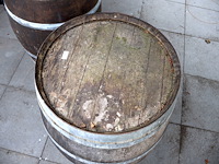 Grote wijnton - afbeelding 3 van  4