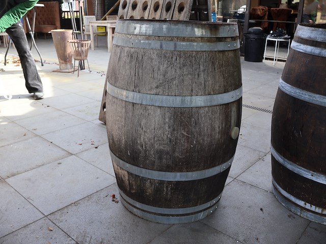 Grote wijnton - afbeelding 4 van  4