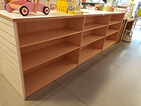 Grote winkelkast – 3 units demonteerbaar | wit