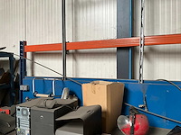Grote zware metalen werkbank - afbeelding 9 van  11