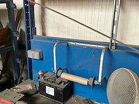 Grote zware metalen werkbank - afbeelding 3 van  11