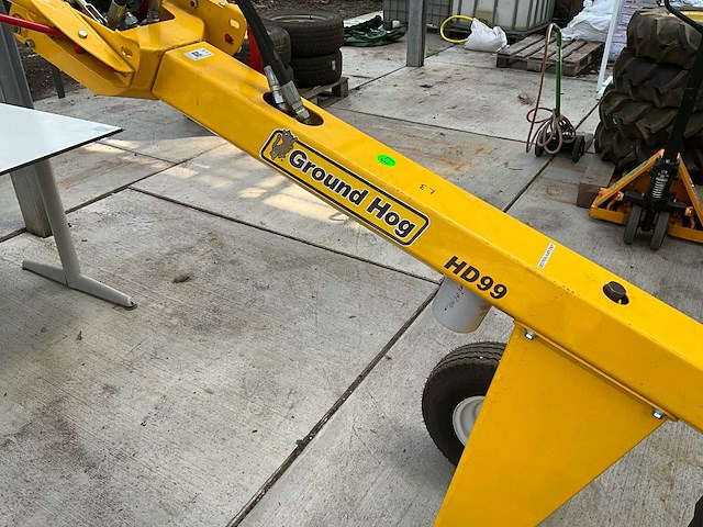 Ground hog hd99 mobiele grondboor - afbeelding 4 van  15