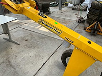 Ground hog hd99 mobiele grondboor - afbeelding 4 van  15