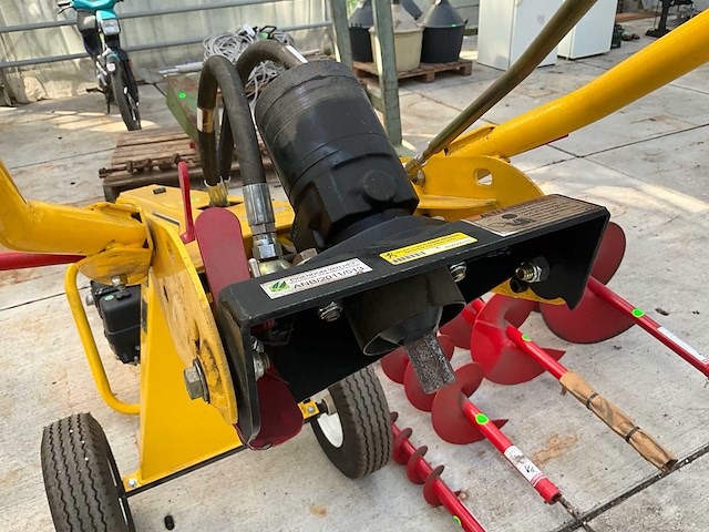 Ground hog hd99 mobiele grondboor - afbeelding 7 van  17