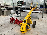 Ground hog hd99 mobiele grondboor - afbeelding 1 van  17