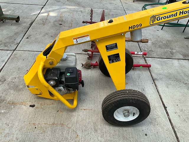Ground hog hd99 mobiele grondboor - afbeelding 10 van  17