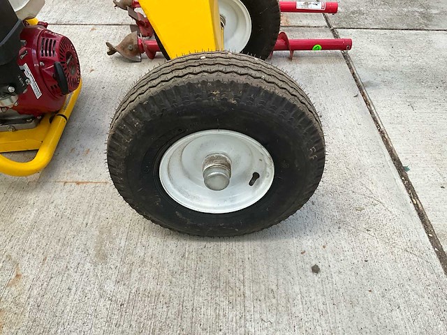 Ground hog hd99 mobiele grondboor - afbeelding 14 van  17