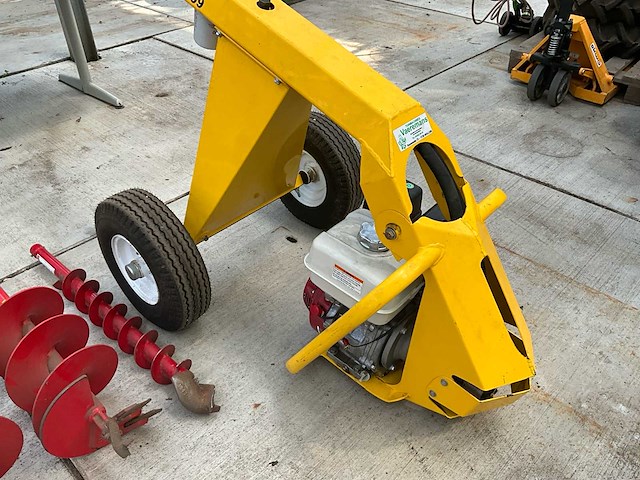 Ground hog hd99 mobiele grondboor - afbeelding 15 van  17