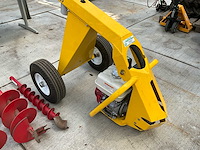 Ground hog hd99 mobiele grondboor - afbeelding 15 van  17