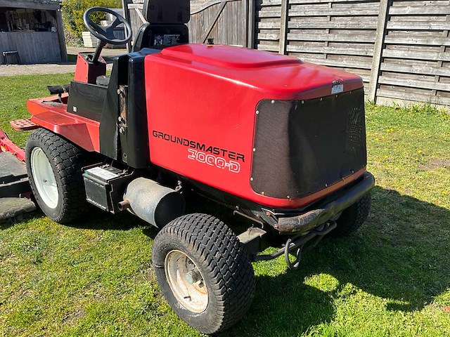 Groundsmaster 3000d zitmaaier - afbeelding 4 van  5