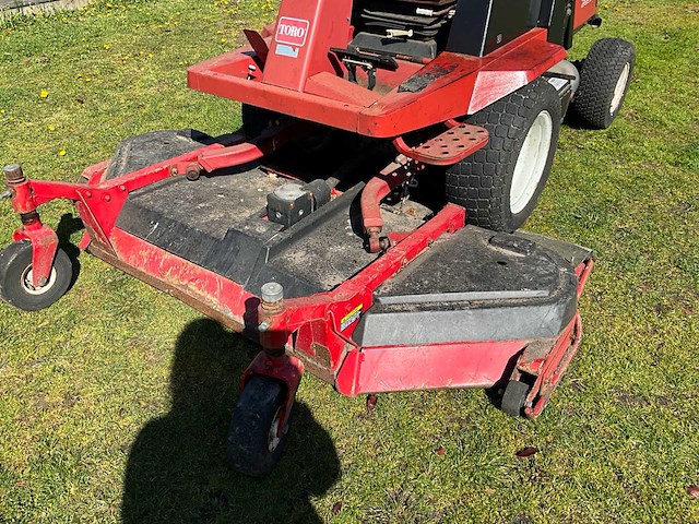 Groundsmaster 3000d zitmaaier - afbeelding 5 van  5