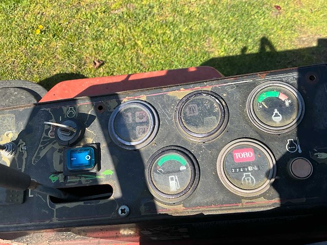 Groundsmaster 3000d zitmaaier - afbeelding 2 van  15