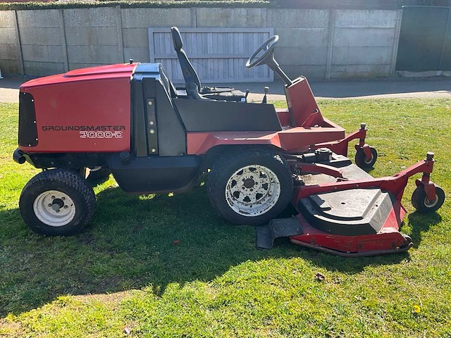 Groundsmaster 3000d zitmaaier - afbeelding 11 van  15