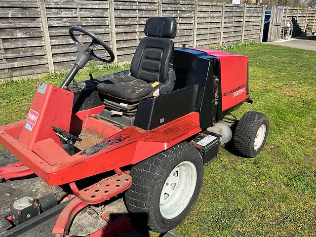 Groundsmaster 3000d zitmaaier - afbeelding 13 van  15