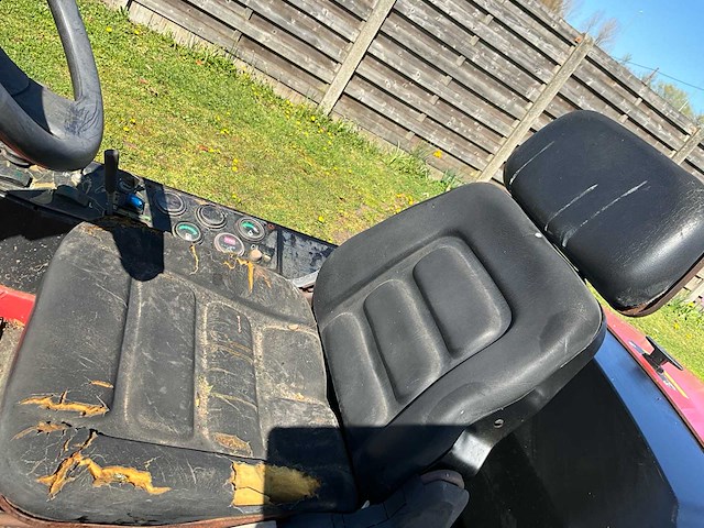 Groundsmaster 3000d zitmaaier - afbeelding 15 van  15