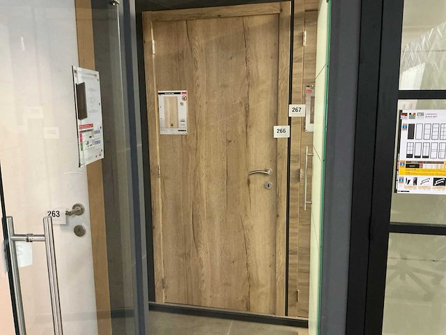 Group thys nature oak deur - afbeelding 1 van  4