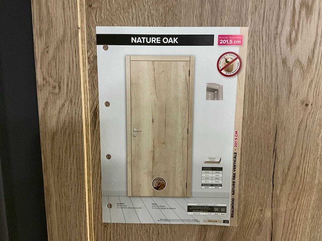 Group thys nature oak deur - afbeelding 4 van  4