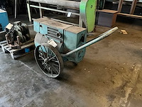 Groupe de soudure gsm.15 vintage stroomgenerator - afbeelding 1 van  9