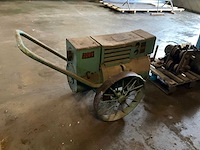 Groupe de soudure gsm.15 vintage stroomgenerator - afbeelding 4 van  9