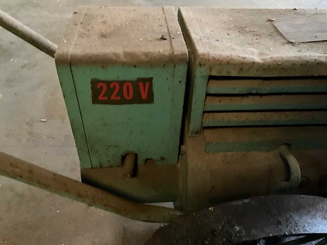 Groupe de soudure gsm.15 vintage stroomgenerator - afbeelding 5 van  9