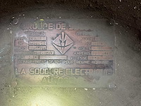 Groupe de soudure gsm.15 vintage stroomgenerator - afbeelding 8 van  9