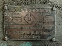 Groupe de soudure gsm.15 vintage stroomgenerator - afbeelding 9 van  9