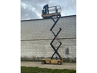 Grove mfg schaarlift sm2633be hoogwerker - afbeelding 3 van  5