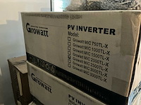 Growatt 2500tl-x omvormer (4x) - afbeelding 6 van  6