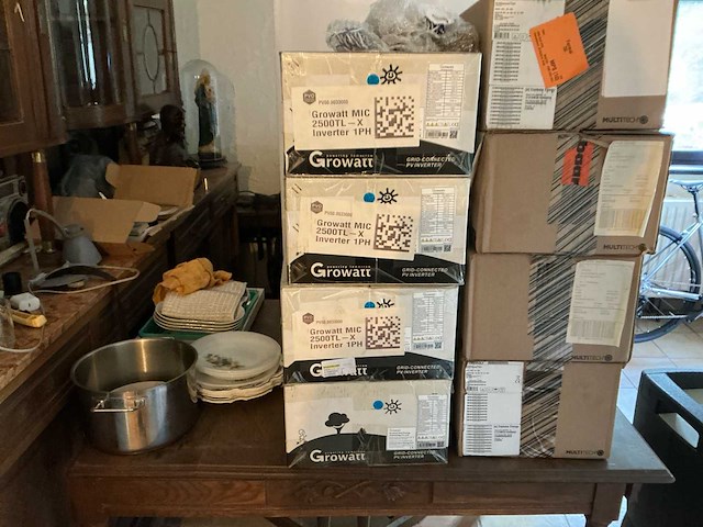 Growatt 2500tl-x omvormer (4x) - afbeelding 1 van  4