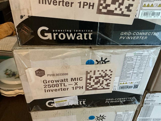 Growatt 2500tl-x omvormer (4x) - afbeelding 4 van  6