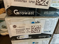 Growatt 2500tl-x omvormer (4x) - afbeelding 4 van  6