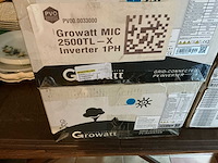 Growatt 2500tl-x omvormer (4x) - afbeelding 3 van  4